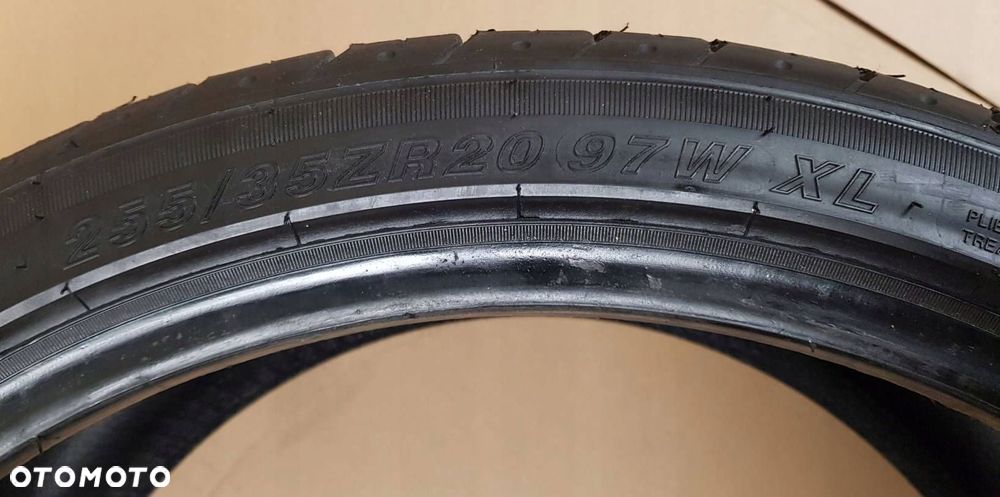 opona radar dimax r8 255/35 r20 2017r 7.6 mm - 7