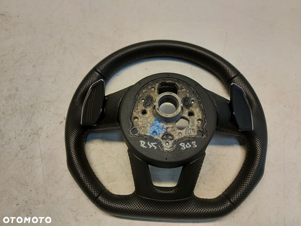 AUDI RS5 8W8 F5 Kierownica multimedialna skóra RS 8W0419091EE - 7