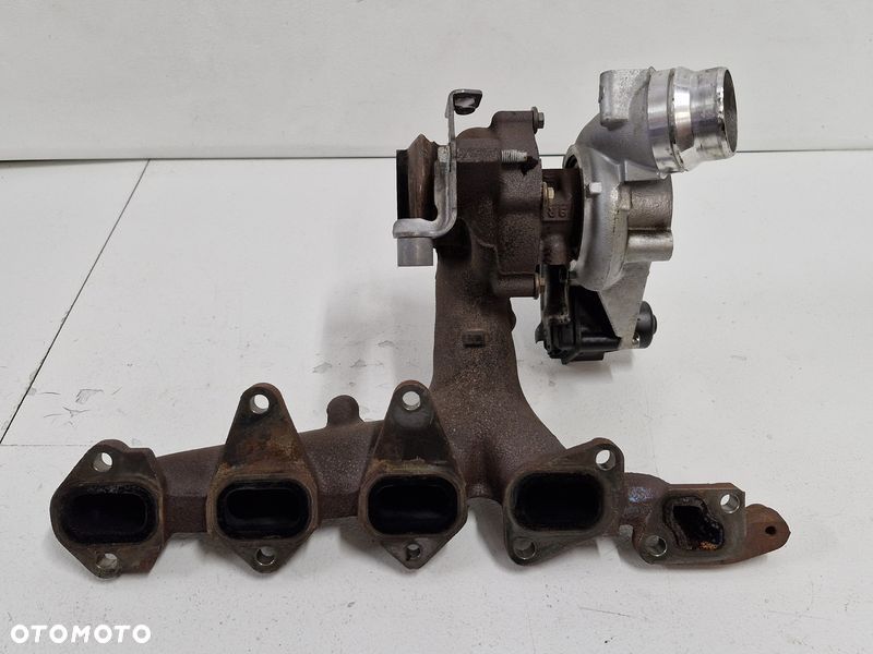 RENAULT MEGANE SCENIC 4 IV MERCEDES NISSAN 1.7 DCI TURBOSPRĘŻARKA TURBINA TURBO 144108640R 49180-19700 - 10