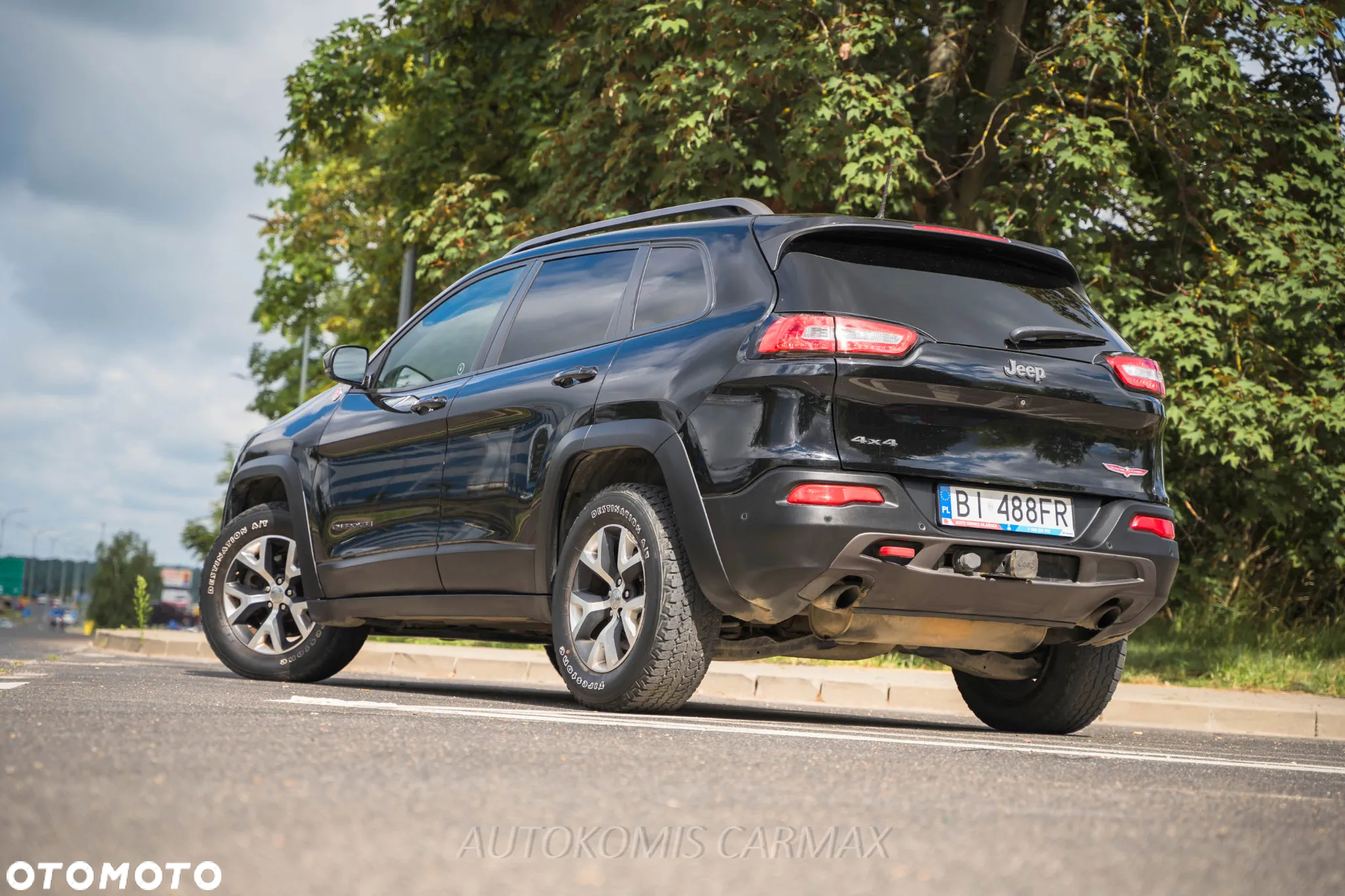 Jeep Cherokee 3.2 V6 Active Drive Lock Trailhawk - 11