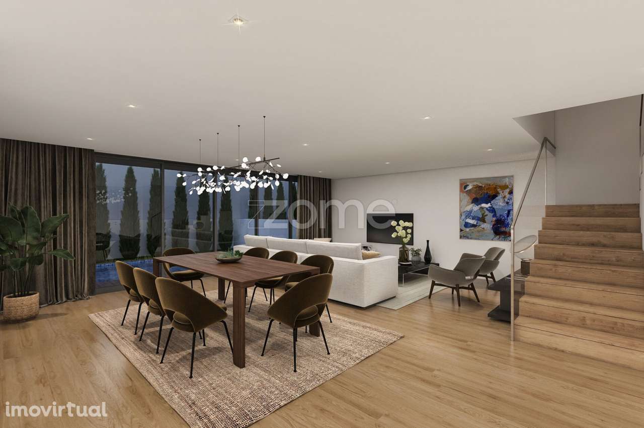 Moradia T4 C/ Piscina, Praia da Memória, Vista Mar. - Grande imagem: 2/40