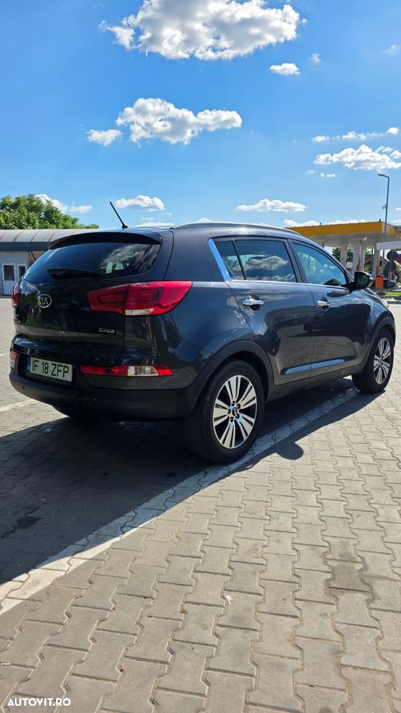 Kia Sportage 1.7 CRDI 2WD Vision - 5