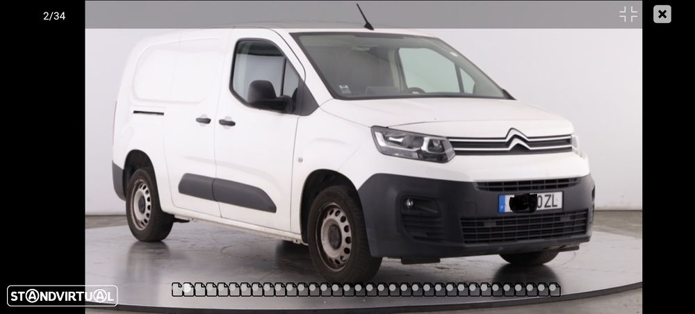 Citroën Berlingo 1.5 BlueHDi XL Shine