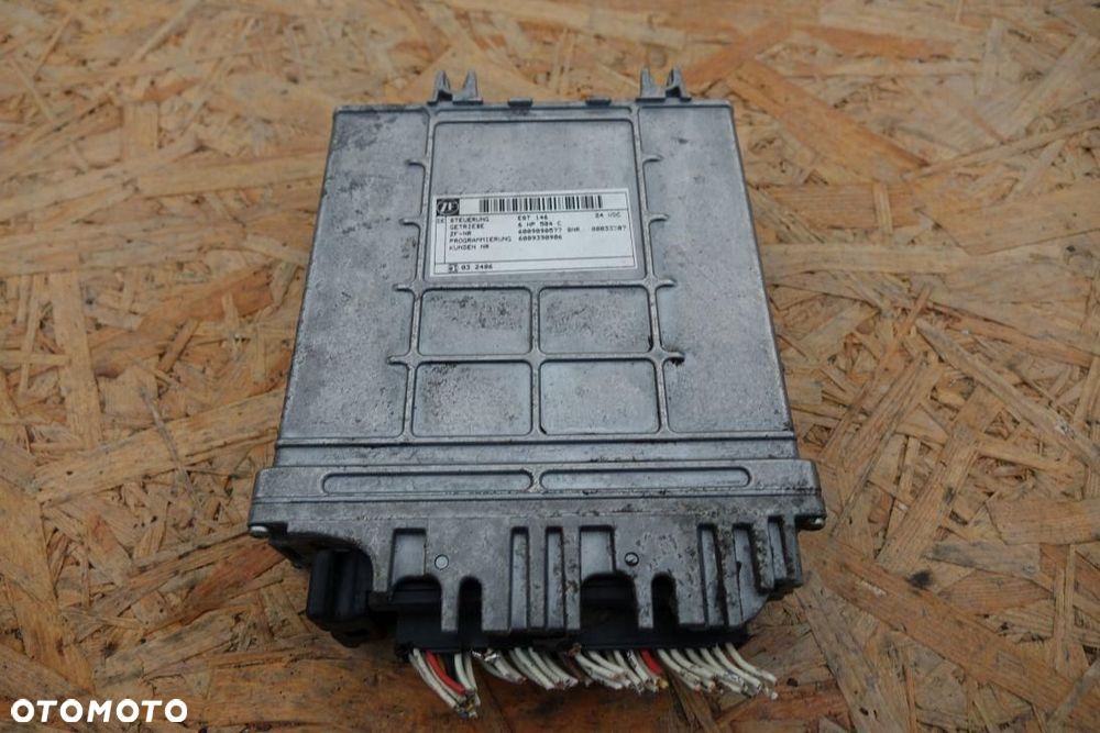 STEROWNIK SKRZYNI BIEGÓW KOMPUTER MERCEDES ACTROS ZF6009390001 - 1
