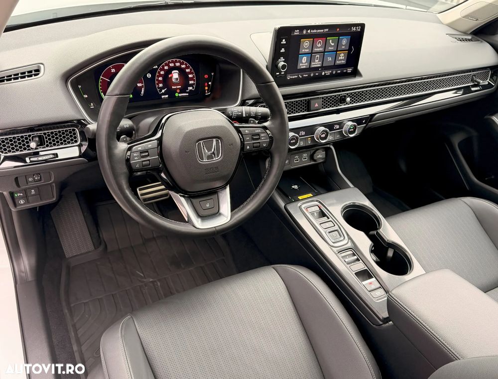 Honda Civic 2.0 e:HEV E-CVT Advance - 7