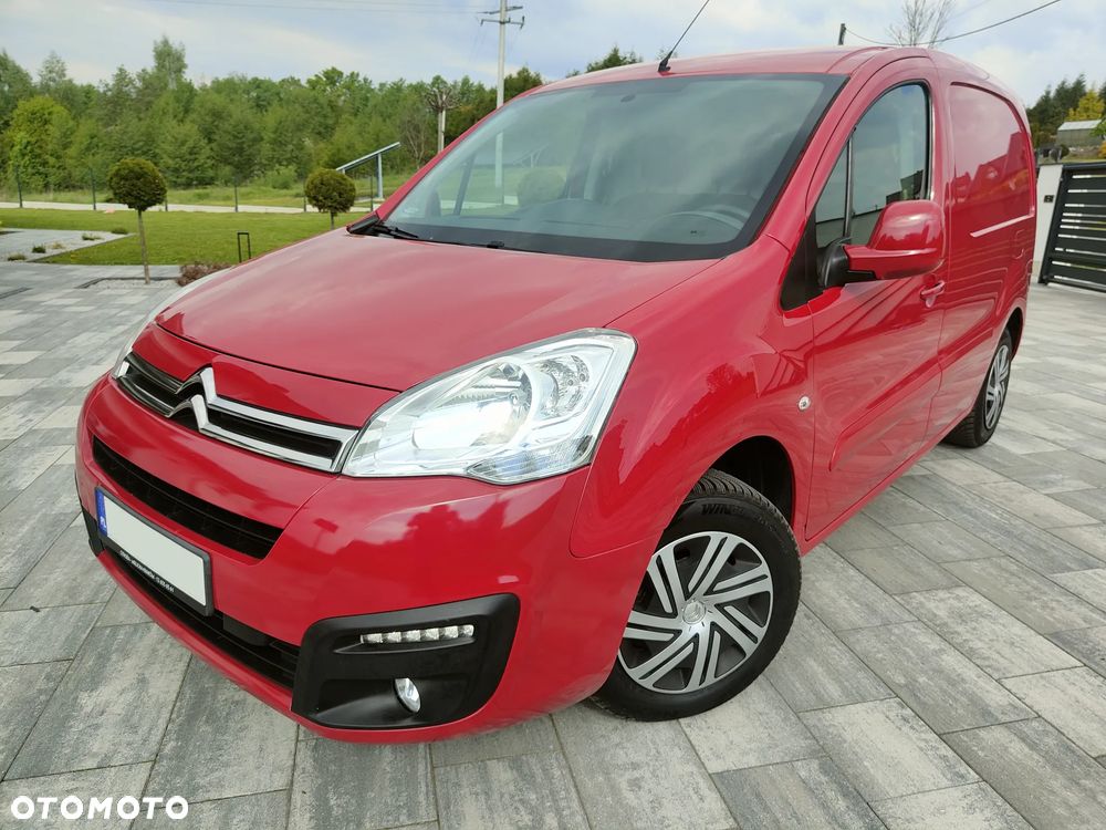 Citroën Berlingo 1.6 HDI 3-osob 2018 Salon PL VAT-23% Tempomat LED - 1