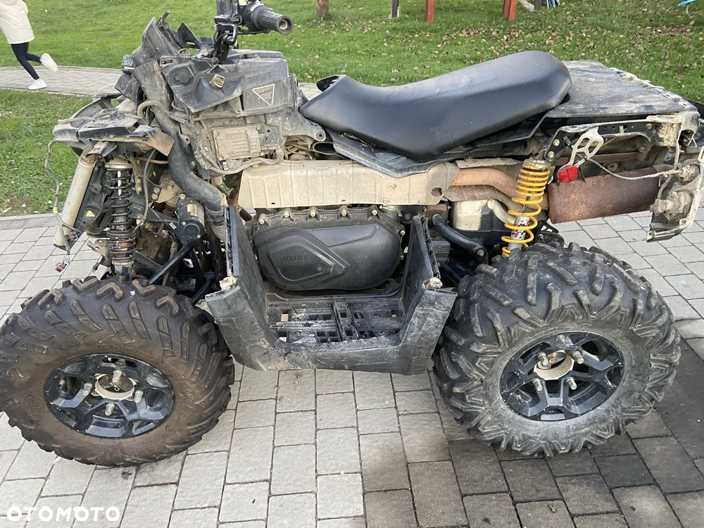 Chłodnica wentylator zbiorniczek can am outlander g2 650 can am 1000 - 2