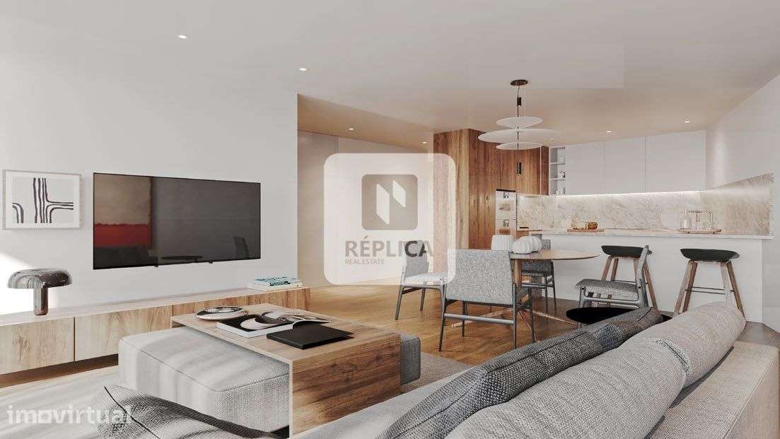 T3 Varanda e Garagem Gaia | T3 Avenida Premium | T3 Av República - Grande imagem: 3/13