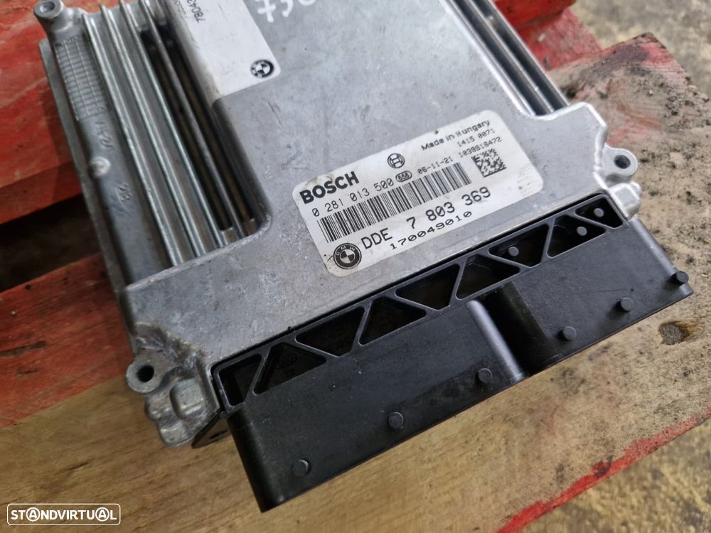 Motor usado M57 306D3 BMW 730D 231CV M57D30 530D X5 330D SWAP - 12