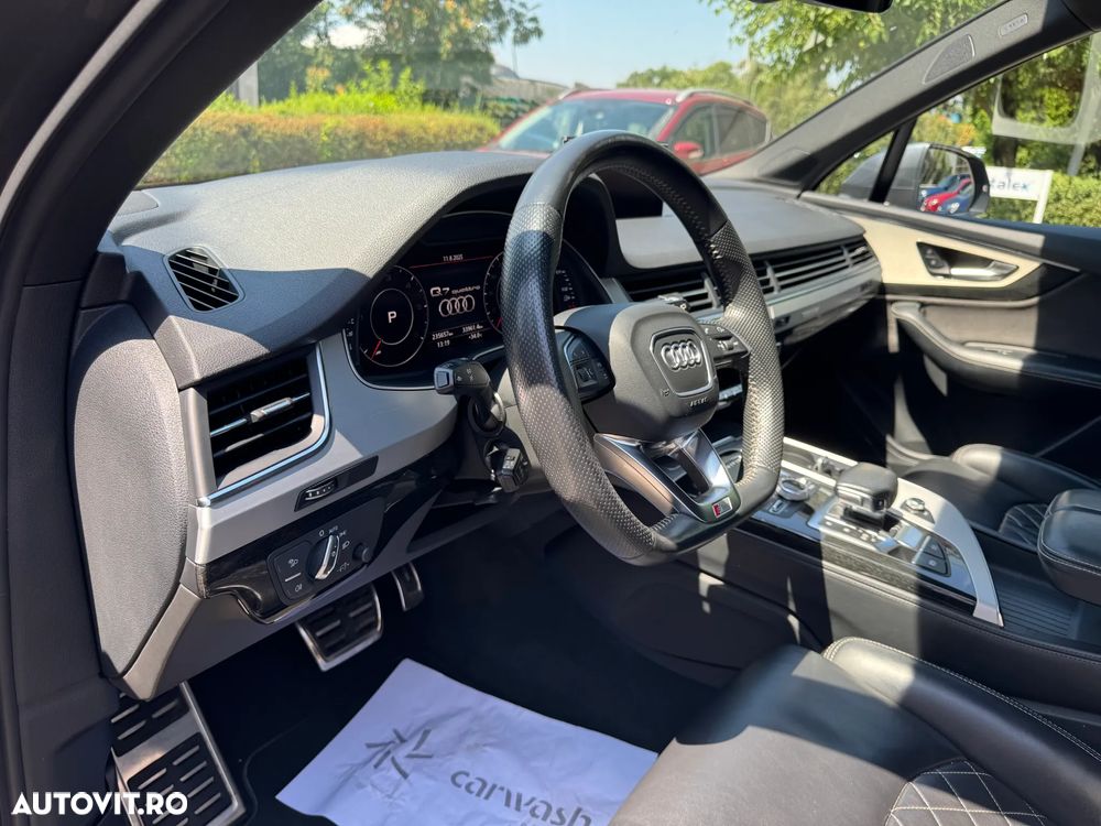 Audi Q7 3.0 50 TDI quattro Tiptronic S Line - 18