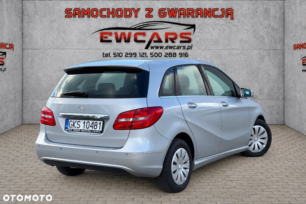 Mercedes-Benz Klasa B 180 CDI 7G-DCT - 22