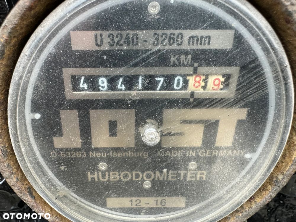 Krone Chłodnia ,Doppelstock,Multitemp. Carrier Vector 1950Mt - 20