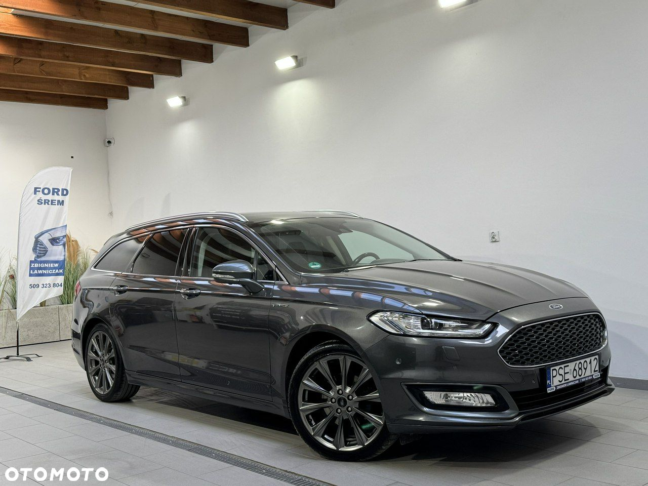Ford Mondeo 2.0 TDCi Start-Stopp PowerShift-Aut Vignale - 4