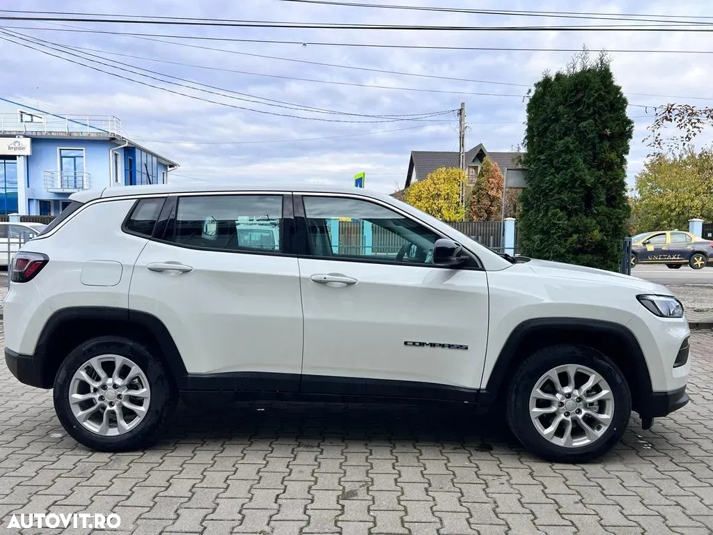 Jeep Compass 1.5 AT 2WD MHEV Longitude - 6