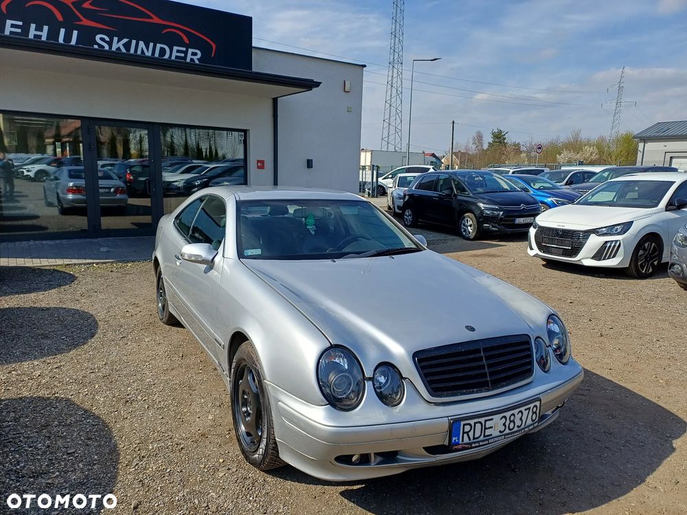 Mercedes-Benz CLK 200 Kompressor - 10