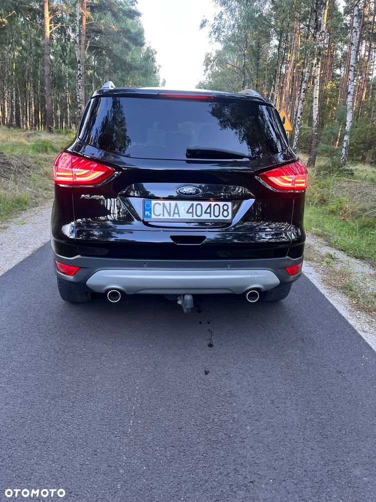 Ford Kuga 2.0 TDCi AWD Titanium - 4