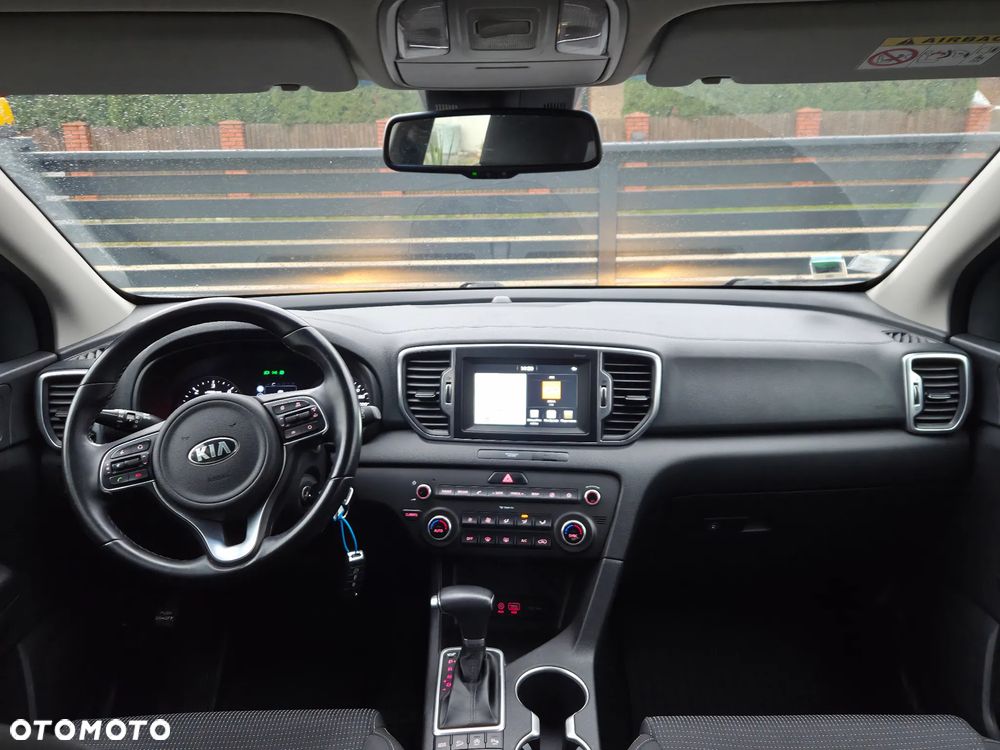 Kia Sportage 1.7 CRDI Business Line 2WD DCT - 12