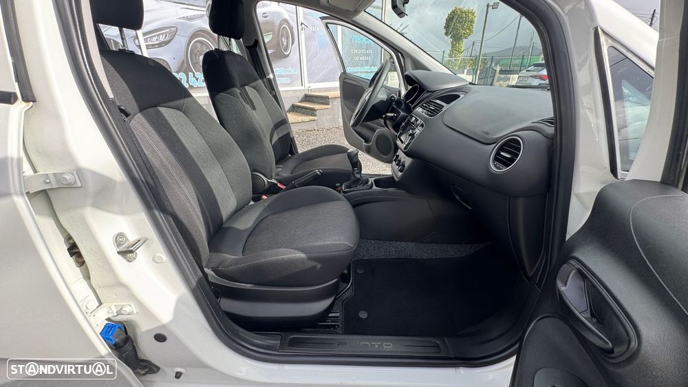 Fiat Punto 1.3 M-Jet Easy S&S - 13