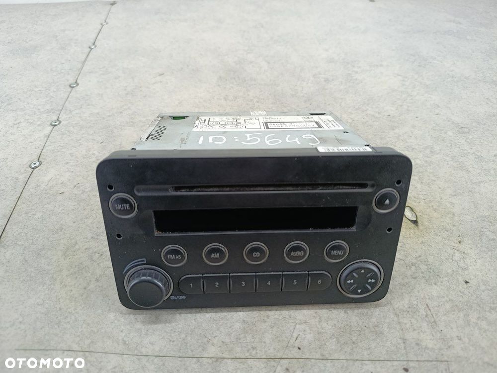 RADIO FABRYCZNE ALFA ROMEO 159 1560730930  7646302316 - 1