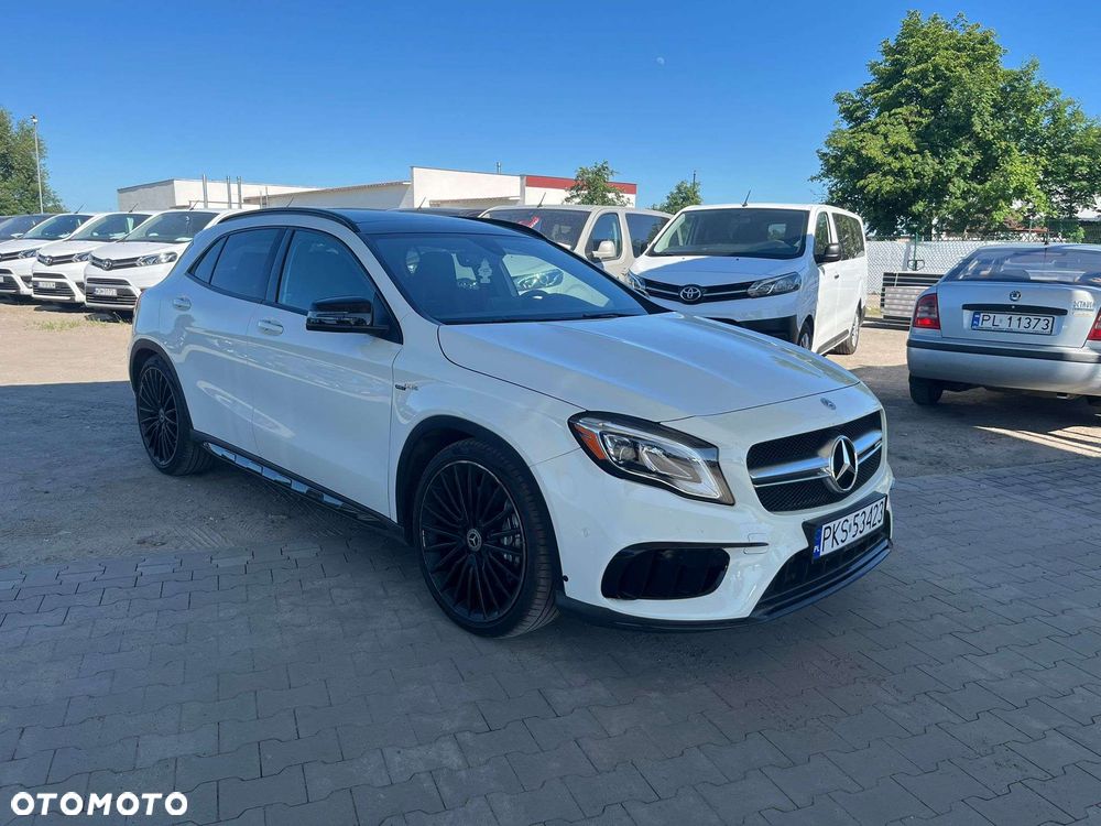 Mercedes-Benz GLA AMG 45 4Matic AMG Speedshift 7G-DCT AMG Night Edition - 3