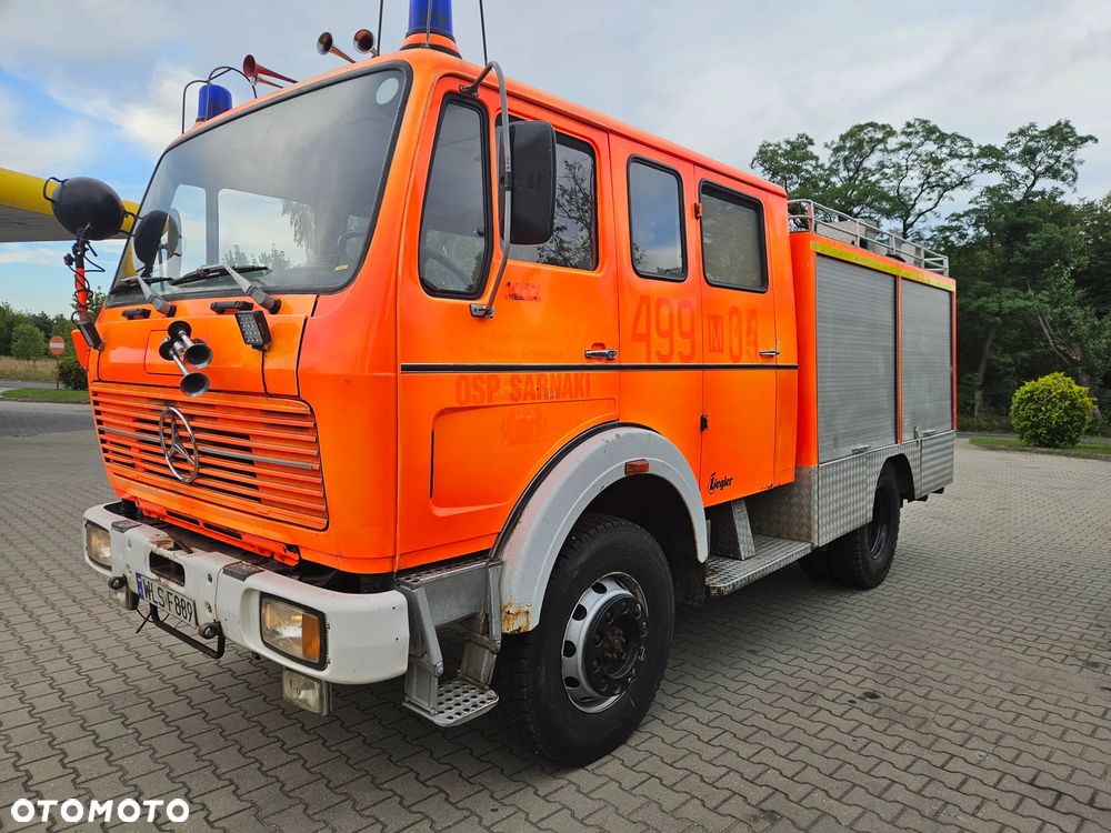 Mercedes-Benz 1017 4x4 straz pożarna - 1