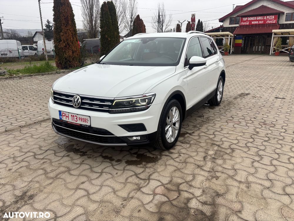 Volkswagen Tiguan 2.0 TDI SCR DSG United - 10