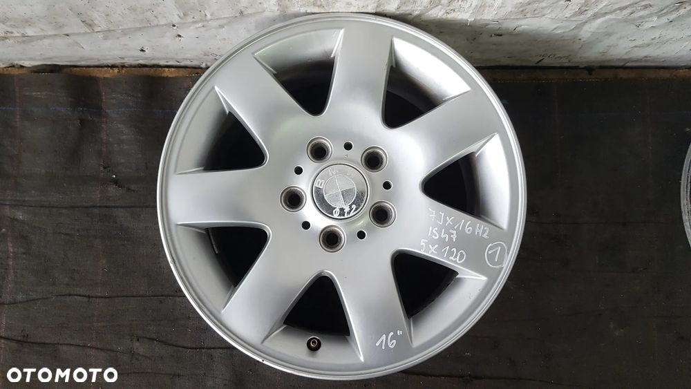 1094498 FELGI 5x120 7Jx16'' ET47 BMW E46 E36 - 2