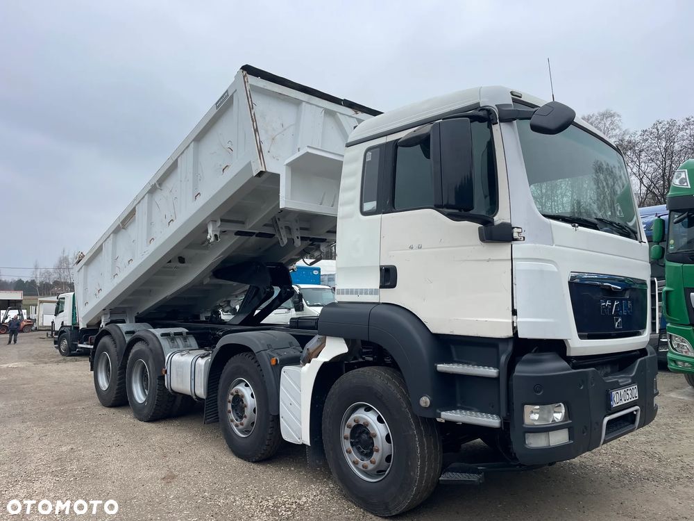 MAN TGS 8x4 - 5