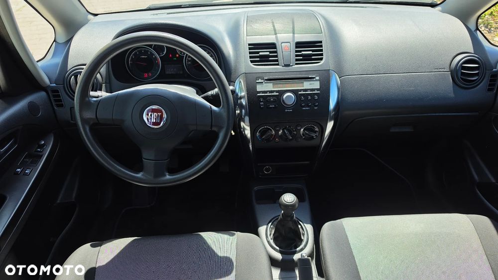 Fiat Sedici 1.6 16V 4x2 Easy - 8