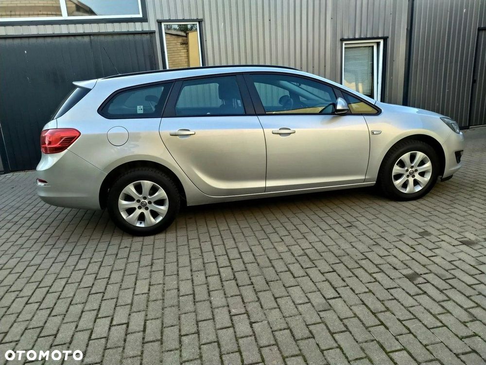 Opel Astra 1.4 Turbo Sports Tourer ecoFLEX Start/Stop Active - 8