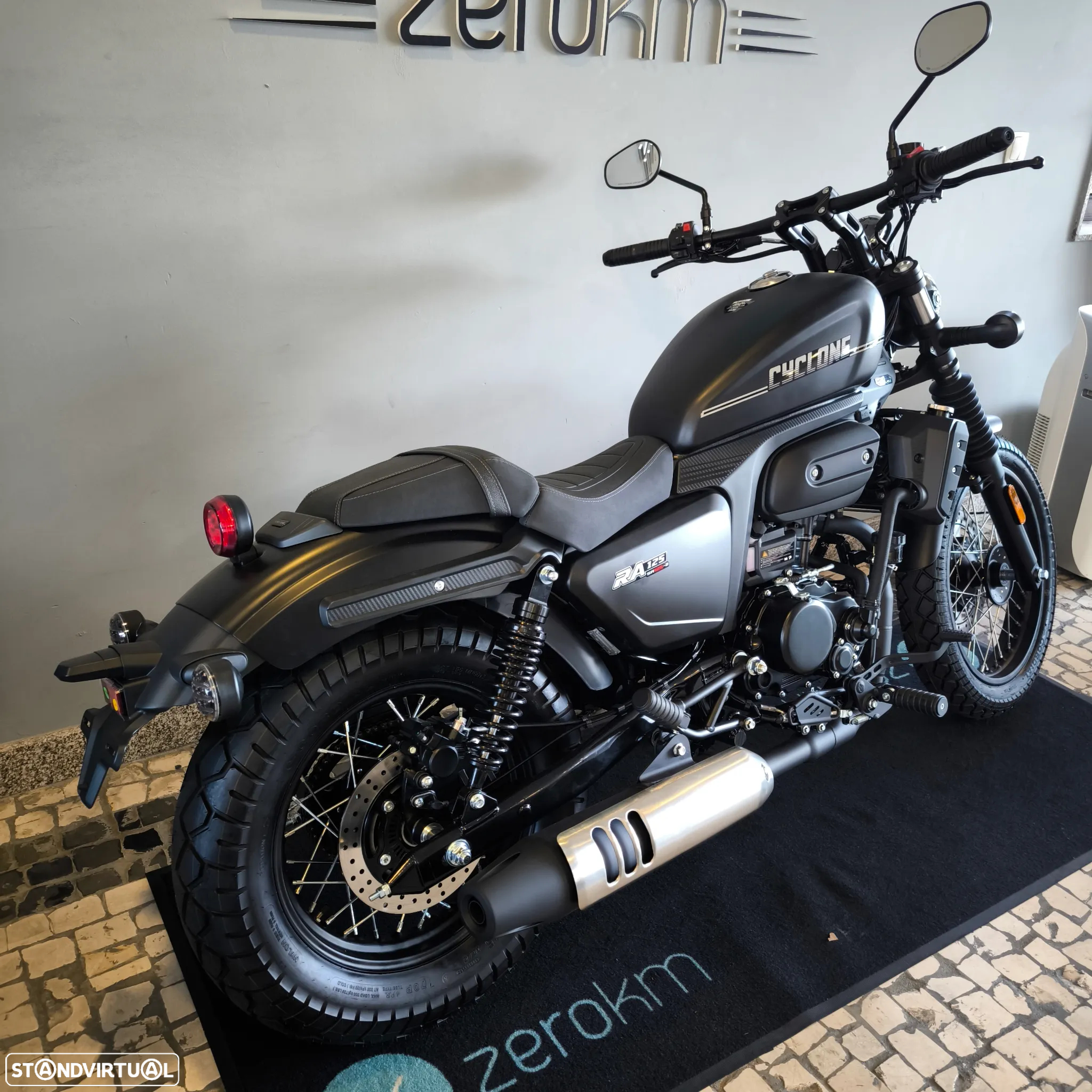 Cyclone RA125 Plus RA 125 PLUS - 4