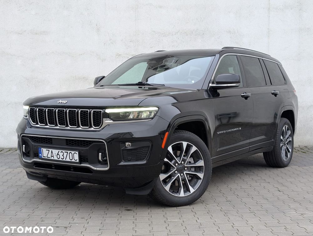 Jeep Grand Cherokee 3.6 V6 Pentastar 4WD Automatik Overland - 3
