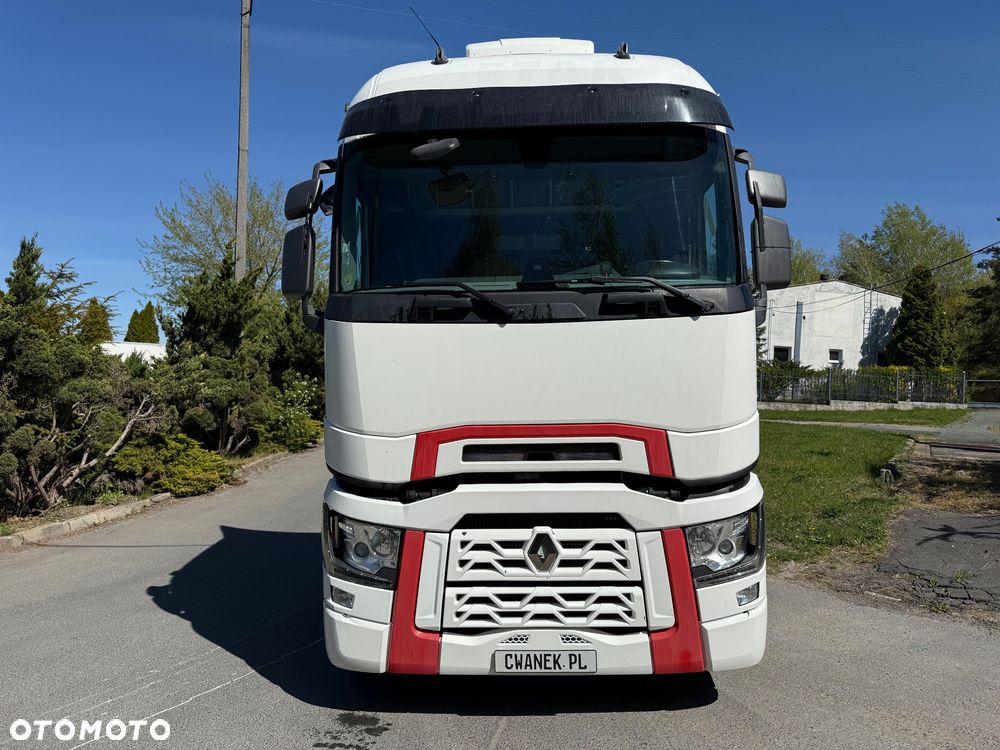 Renault T480 HIGH CAB* 01/2019* EU6* PO WYMIANIE SPRZĘGŁA, TURBO, KOMPRESORA* 2 BAKI* LODOWKA* ACC* KLIMA POSTOJOWA*TACHO GEN 2* Z FRANCJI* - 2