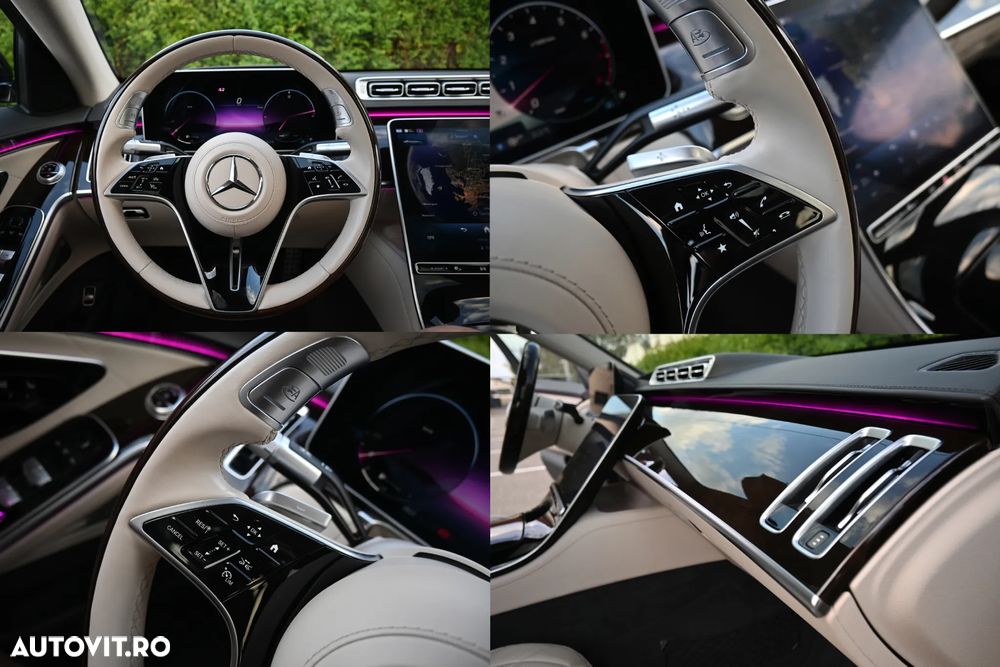 Mercedes-Benz S 450 4MATIC MHEV Long Aut. - 30