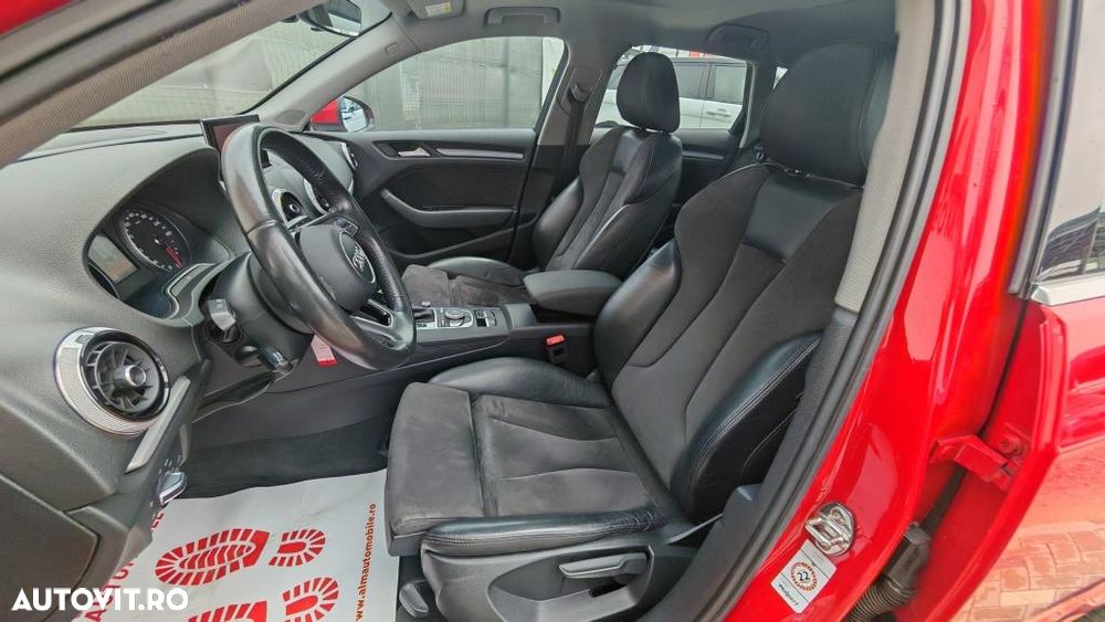 Audi A3 Sportback 2.0 TDI (clean diesel) S tronic S line Sportpaket - 11