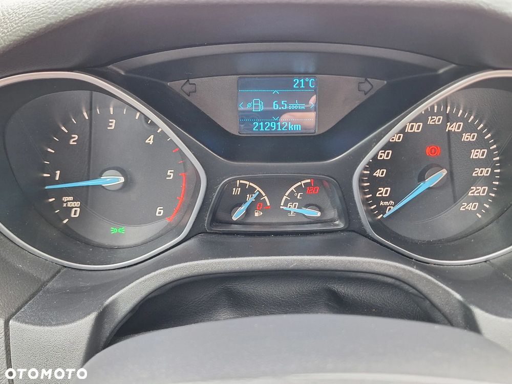 Ford Focus 1.6 TDCi ECOnetic 99g Start-Stopp-System Trend - 24