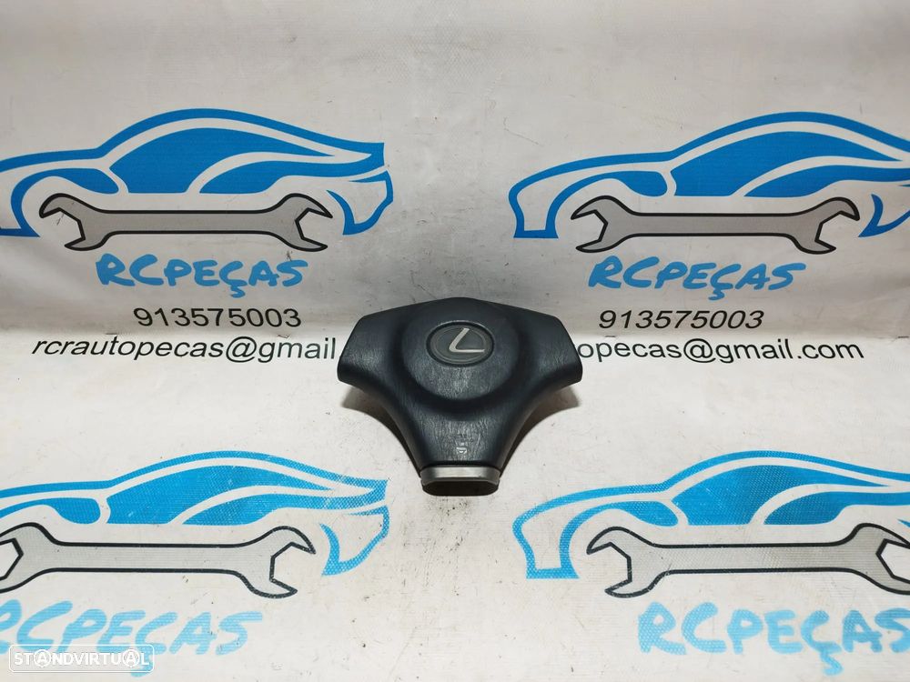 AIRBAG VOLANTE GUIADOR LEXUS IS I 1 MK1 E1 000676802CFG 676802CFG - 5
