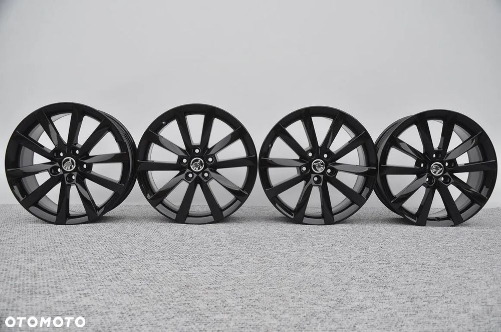 Felgi 7,5x18 5x112 Skoda Octavia Kodiaq Karoq Scout Superb Yeti - 3