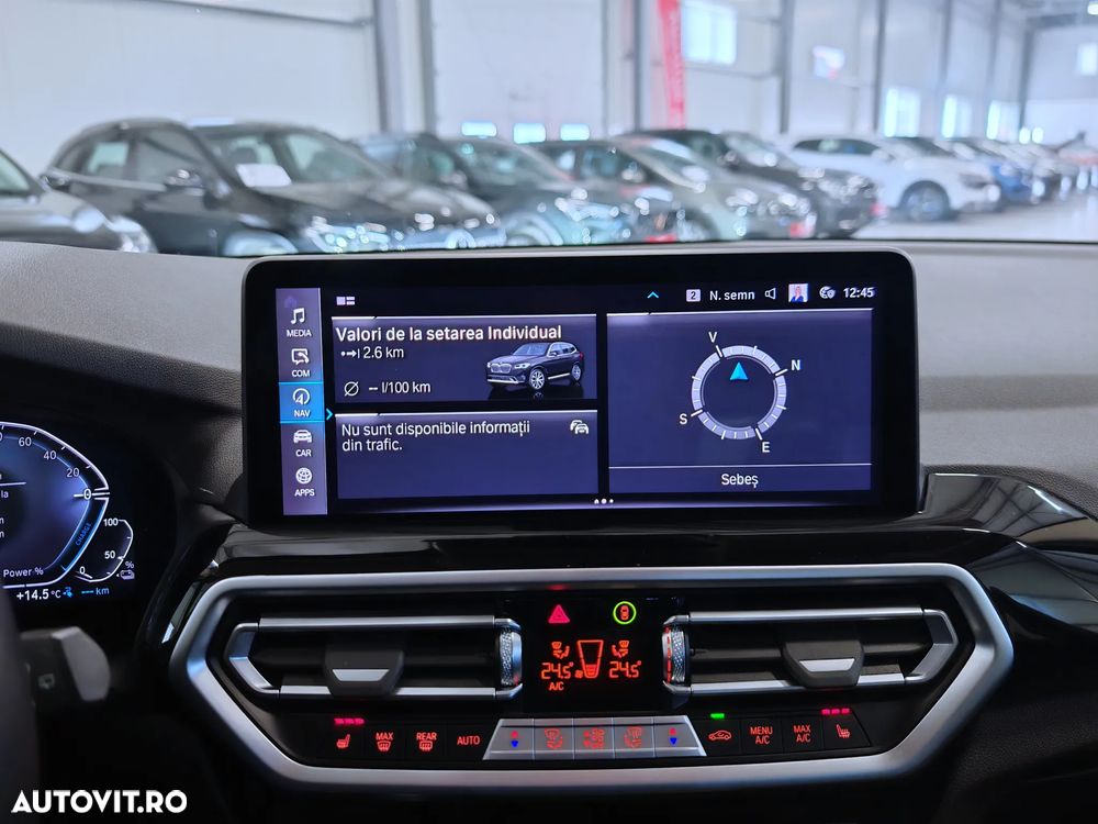 BMW X3 xDrive30e AT PHEV - 12