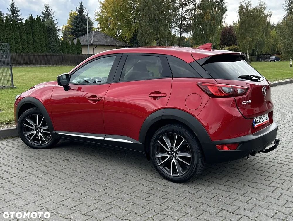 Mazda CX-3 SKYACTIV-G 150 i-ELOOP AWD Sports-Line - 21