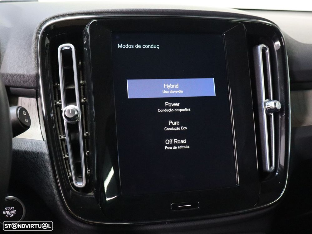 Volvo XC 40 1.5 T4 PHEV Inscription - 13