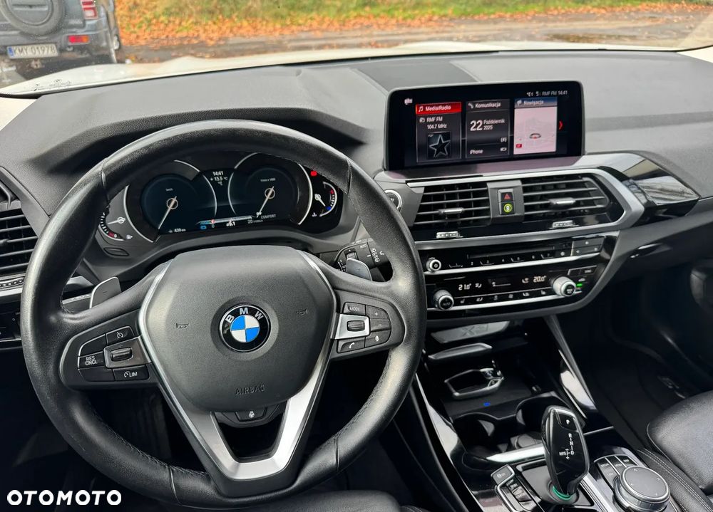 BMW X3 xDrive30i GPF xLine sport - 10