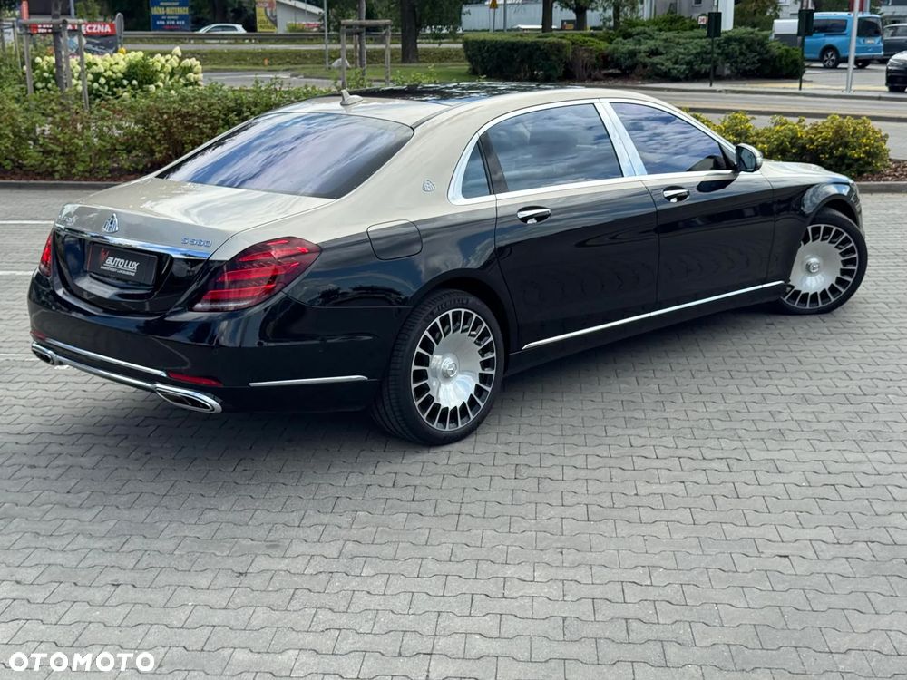 Mercedes-Benz Maybach Klasa S - 7