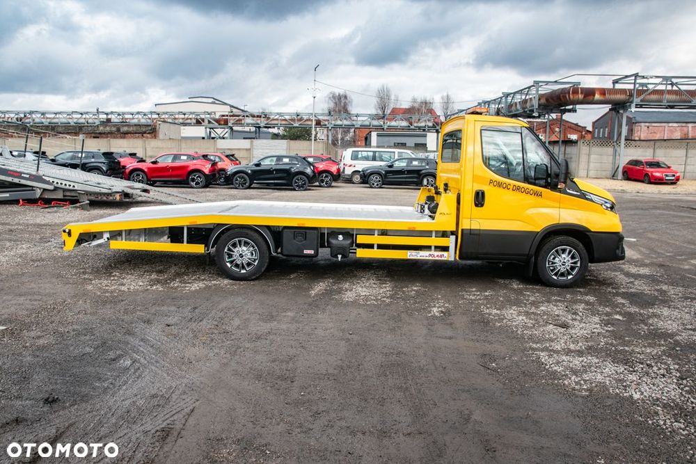 Iveco Daily 35S21 Hi-Matic Autolaweta 3.0 210KM - 16