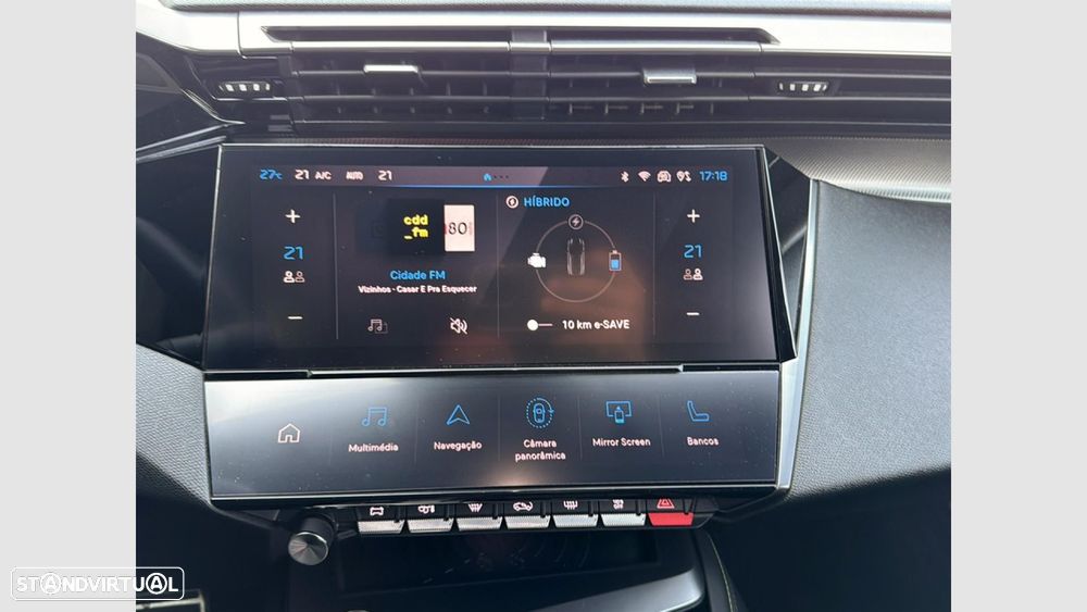 Peugeot 308 1.6 Hybrid GT Pack e-EAT8 - 18