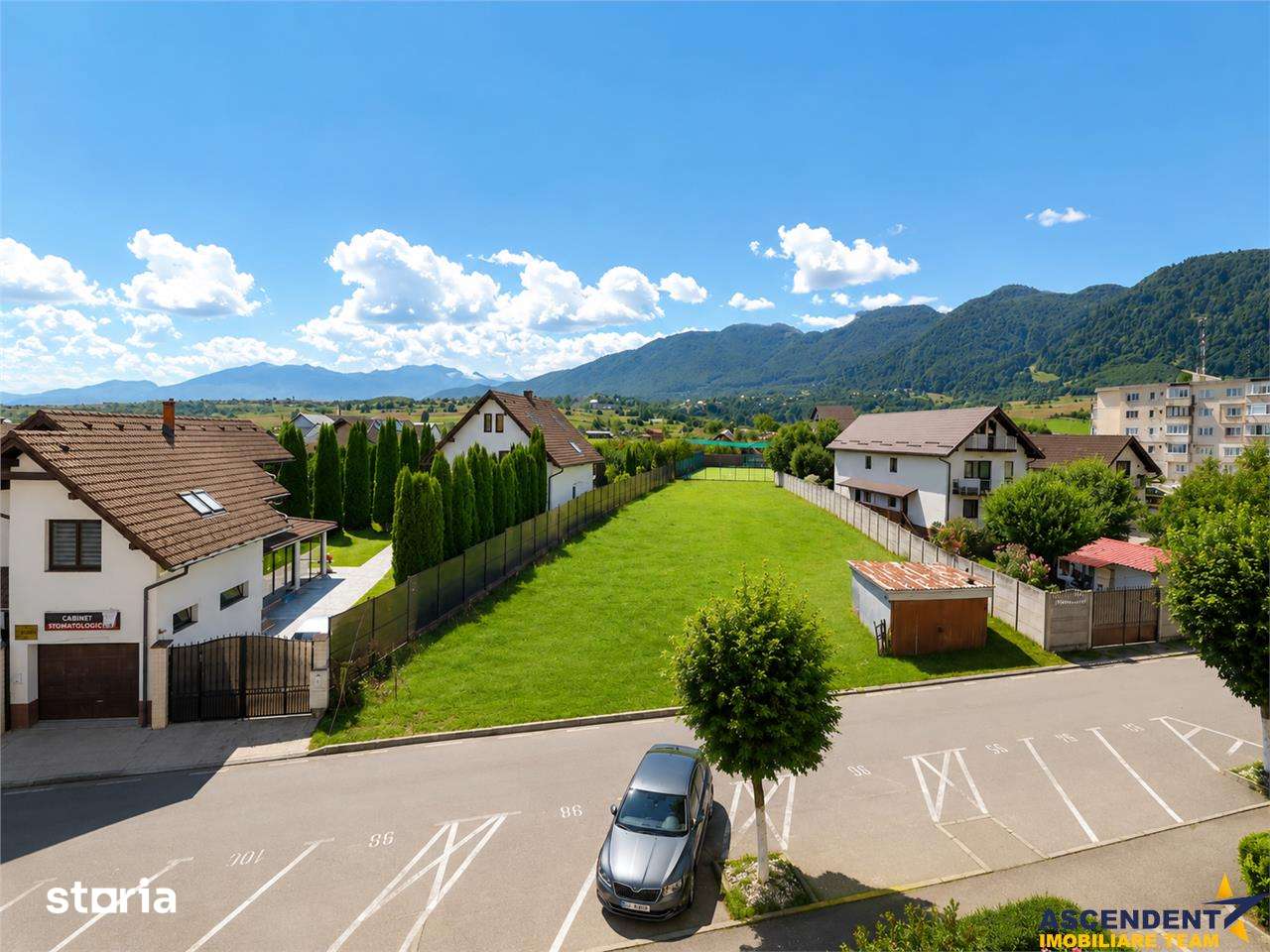 Apartament decomandat, vedere frumoasa, etaj2, Zarnesti, Brasov — fotografia 1
