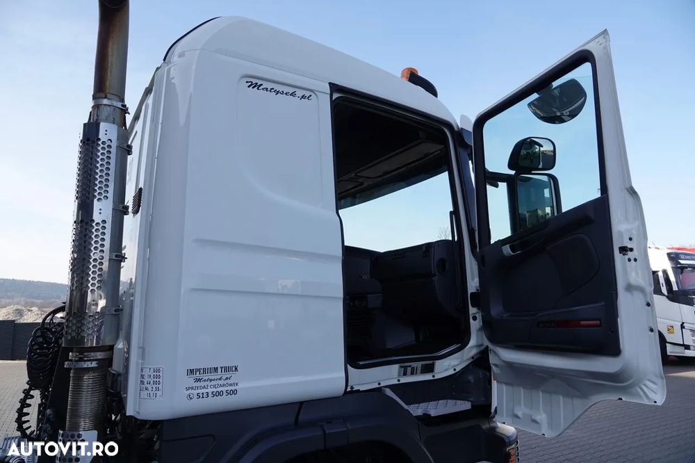 Scania G 450 / RETARDER / HIDRAULIC / LOW CAB / IMPORTAT / DUPA CONTRACTUL DE SERVICE - 36