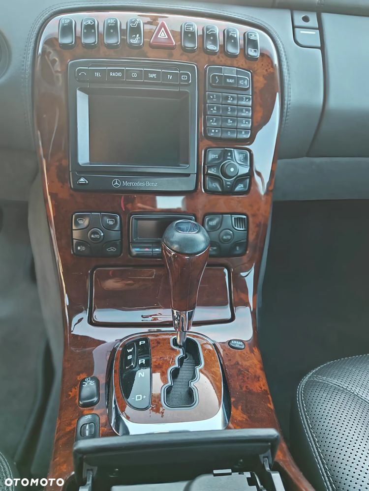 Mercedes-Benz CL 500 - 8