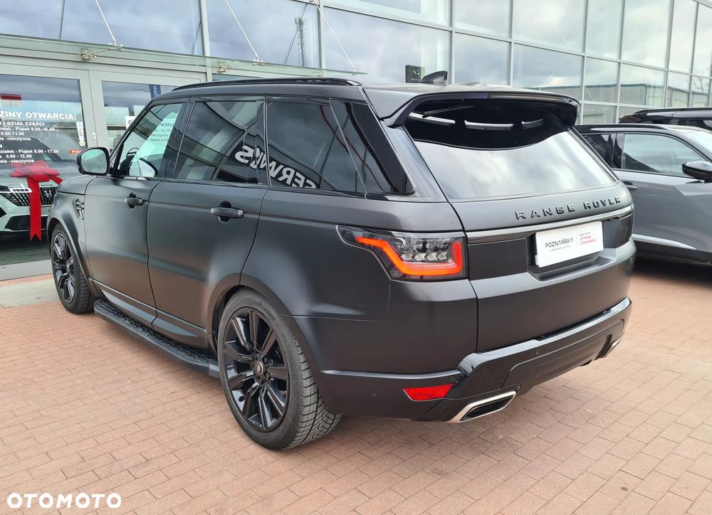 Land Rover Range Rover Sport S 5.0 V8 S/C HSE Dynamic Stealth - 6