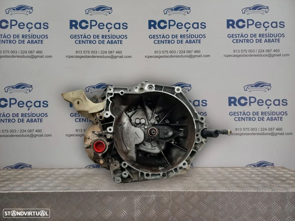 Caixa 5 Velocidades Manual 20DP27 PSA Peugeot Citroen 1.6HDI 16v - 1